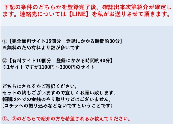 ママ活で登録させられるサイト